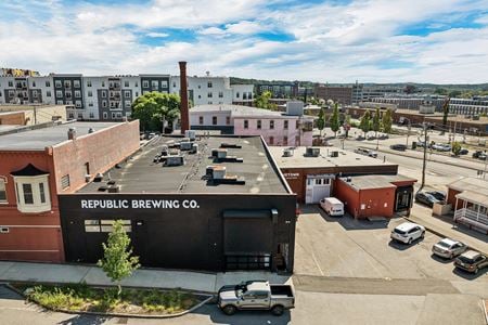 Industrial space for Sale at 72 & 80 Old Granite Street in Manchester
