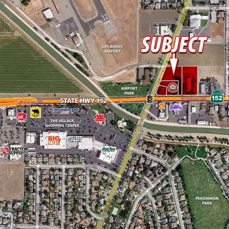 Retail space for Sale at 850, 846, 828 W. Pacheco Blvd. and 1200 W. I Street in Los Banos