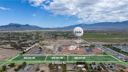 Land space for Sale at 471 S Margaret Street in Pahrump