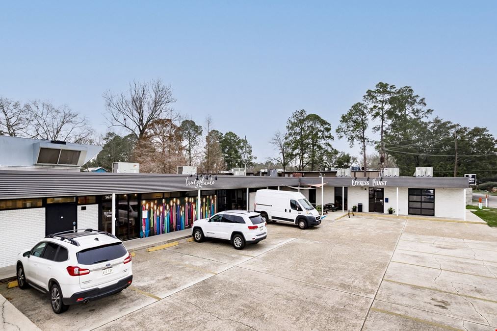 Mid-City Office next to Counterspace Bakery