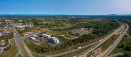 STAUNTON CROSSING - LOT 1 - 2 acres up to 50 acres of prime retail development!