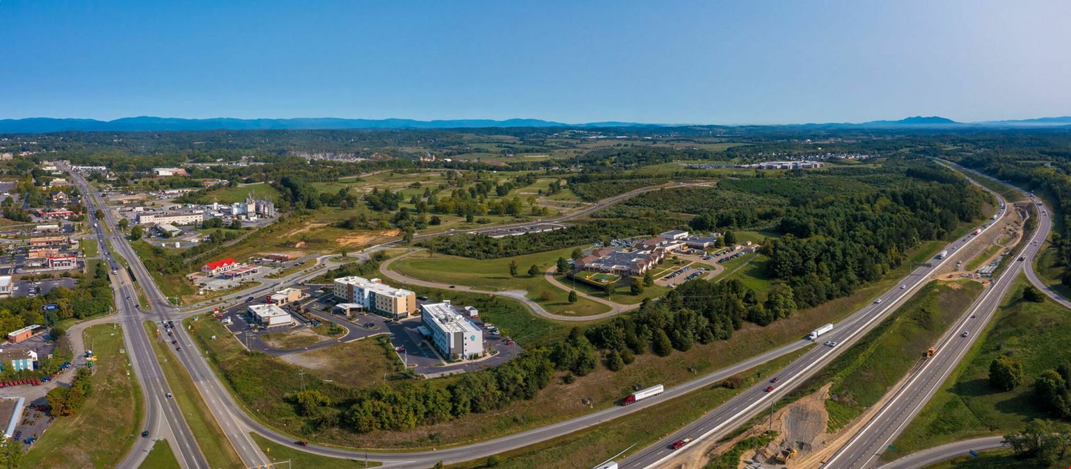 STAUNTON CROSSING - LOT 1 - 2 acres up to 50 acres of prime retail development!