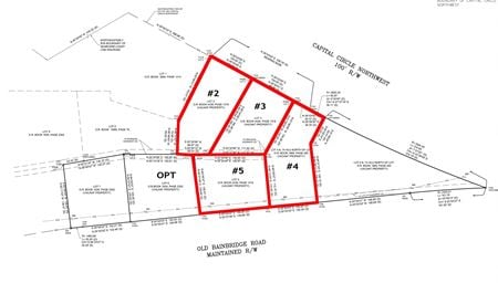 VacantLand space for Sale at Old Bainbridge Rd & Capital Circle NW in Tallahassee