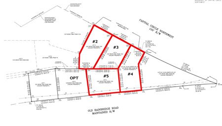 VacantLand space for Sale at Old Bainbridge Rd & Capital Circle NW in Tallahassee