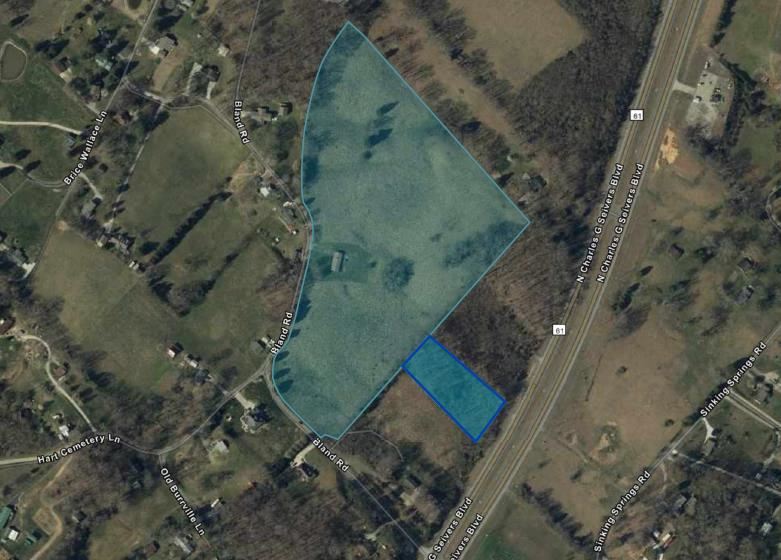 21+ Acre Residential Development Site Clinton TN