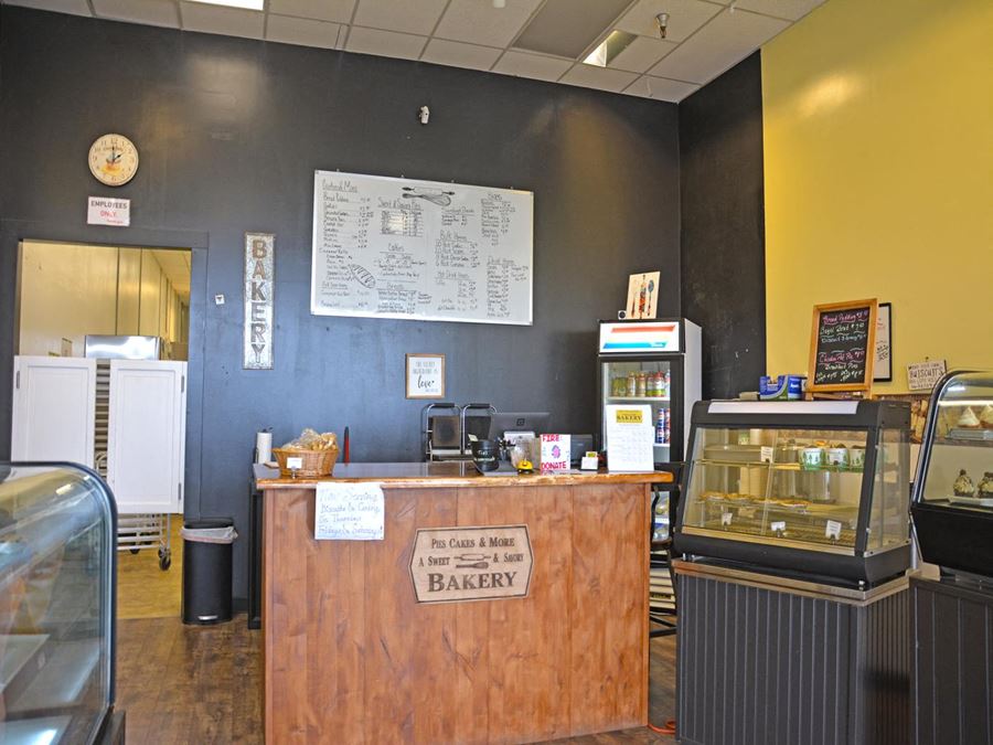 Pies, Cakes, & More Bakery