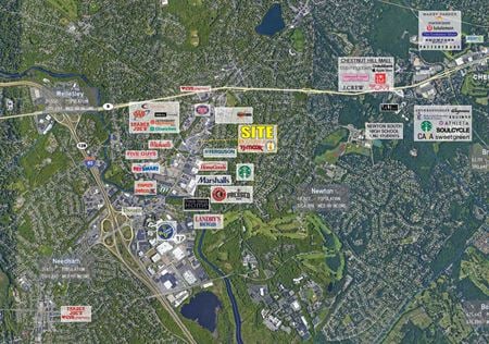 Retail space for Rent at 165 Needham Street in NEWTON