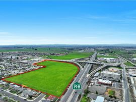 Commercial Retail Parcel Available Off HWY-198 in Hanford, CA