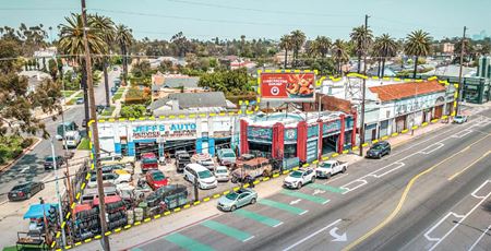 Photo of commercial space at 4557 - 4575 West Adams Boulevard in Los Angeles