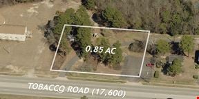 Land parcel on Tobacco Road