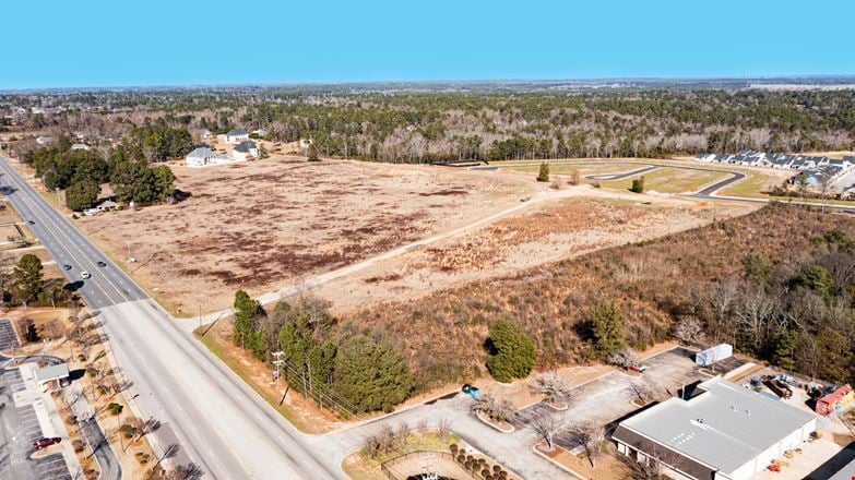 36.88 +/- acres Multifamily Tract B