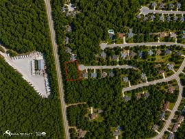 Wooded Residential Site | ±0.65 AC | South Fulton