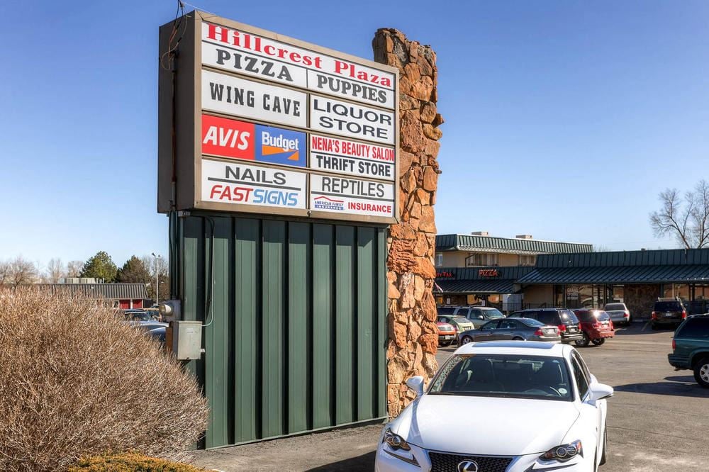 Hillcrest plaza