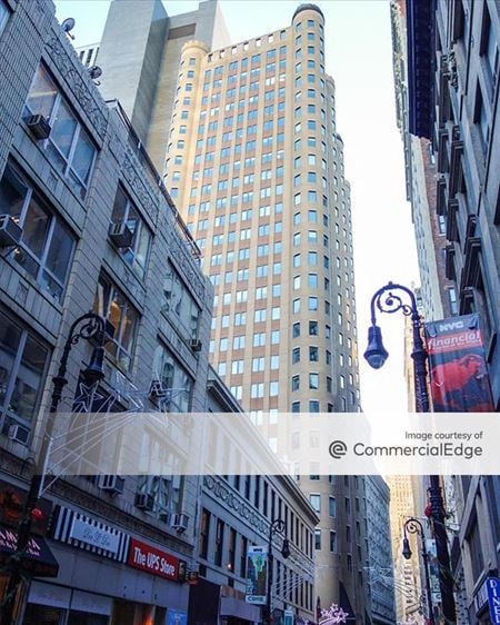 Office space for Rent at 33 Maiden Lane in New York