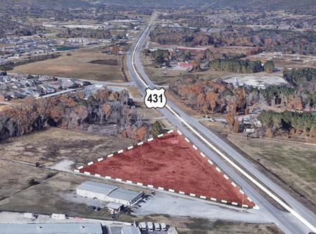 VacantLand space for Rent at  US Hwy 431, Hampton Cove in Huntsville
