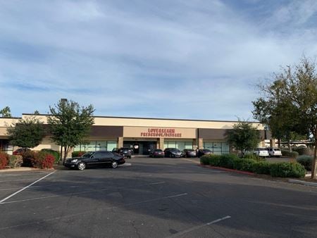 Retail space for Rent at NEC Alma School Rd. & Guadalupe Rd. in Mesa