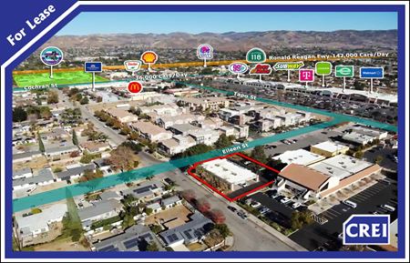 Office space for Rent at 4322 Eileen St in Simi Valley