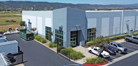 Industrial space for Rent at 26075 Jefferson Ave. in Murrieta