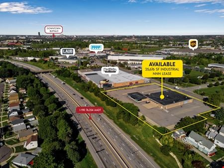 Industrial space for Rent at 271 Dingens St in Buffalo