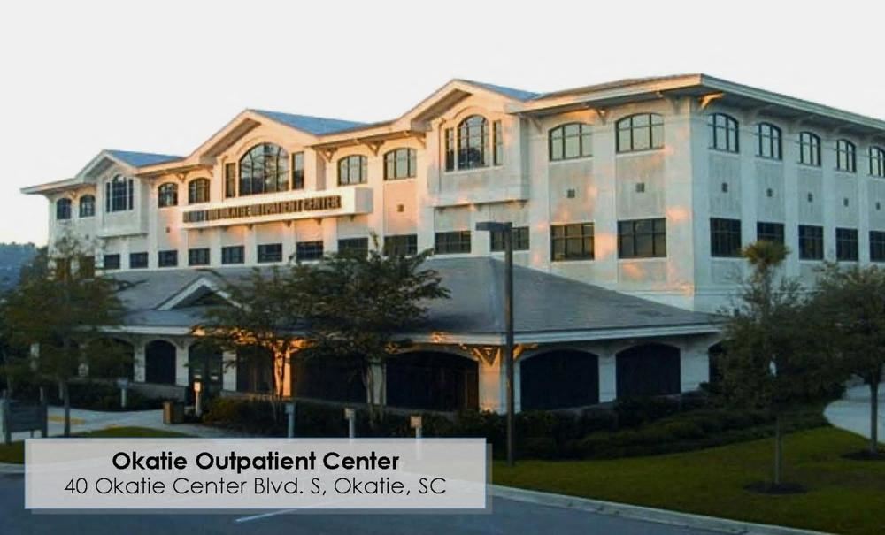 Okatie Outpatient Center 40 Okatie Center Blvd, South Office Space