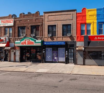 1,500 SF | 1012 Coney Island Avenue | High-Foot-Traffic Kensington Vanilla Box Retail/Office for Lease