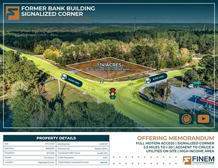 Photo of commercial space at 1835 Appling Harlem Rd in Appling