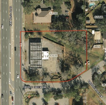Retail space for Rent at 12331 San Jose Blvd in Jacksonville