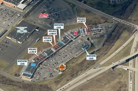 Retail space for Rent at 742 Woodland Road in Wyomissing