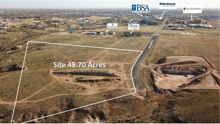 9th & Coulter - 49.70 Acres - Amarillo