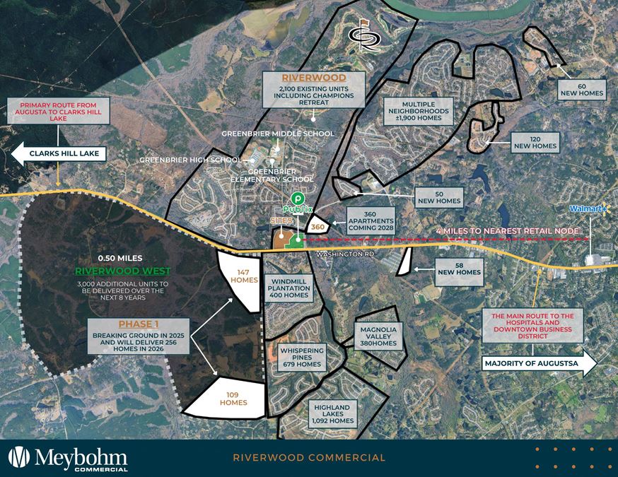 Riverwood Commercial Development Sites | Phase Two