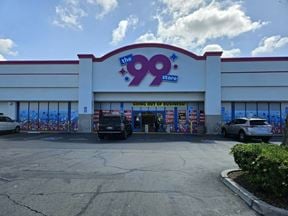 Former 99 Cents Only Store