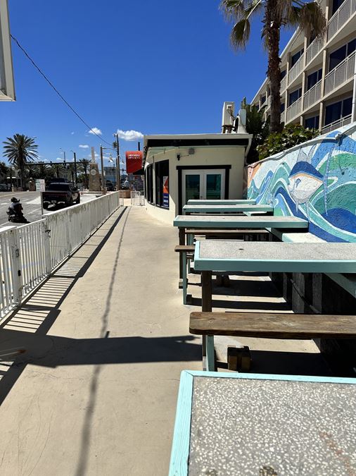 Beachside Restaurant Space For Lease