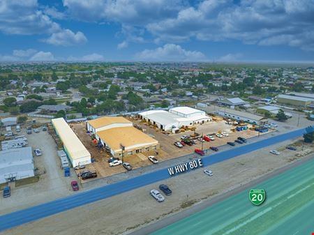 Photo of commercial space at 14210 W Highway 80 E in Odessa
