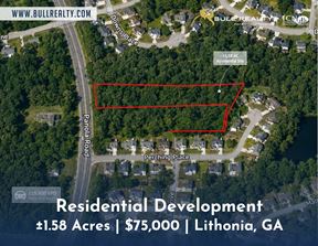 Residential Development Opportunity | ±1.58 Acres