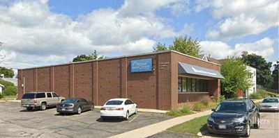 Downtown Office Building Available in Portage