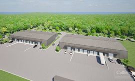 Two ±22,500 SF speculative industrial buildings just off I-77 | Columbia, SC