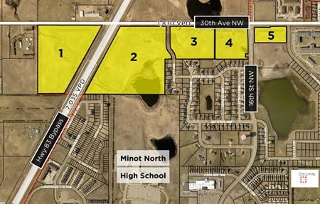 Photo of commercial space at US-83 BYP in Minot