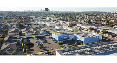 3616-3626 E 1st & 123 S Townsend Ave - Los Angeles