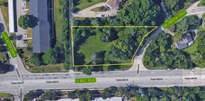 1.11 Acre Site on 12 Mile Road