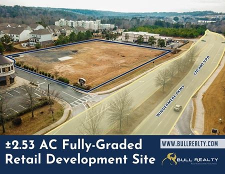 VacantLand space for Sale at Windermere Pkwy in Cumming