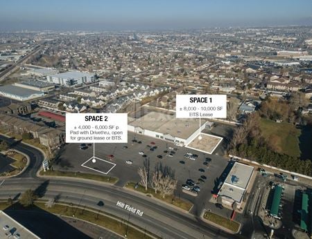 Retail space for Rent at 1010 W Hill Field Rd in Layton