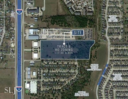 VacantLand space for Sale at Century Way & I-35E in Red Oak
