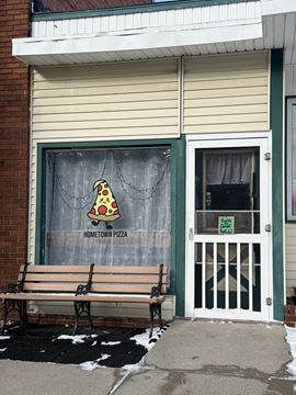 Former Home Town Pizza - Pizza & Sub Shop