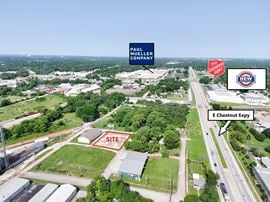 PRICE REDUCED: 0.36 acres near Chestnut Expressway