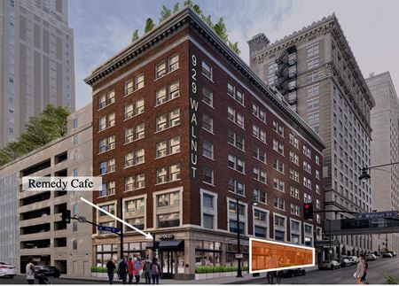 Office space for Rent at 929 Walnut St in Kansas City