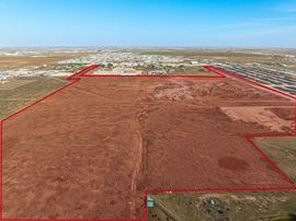 101-Acre Industrial Tract on South FM 715