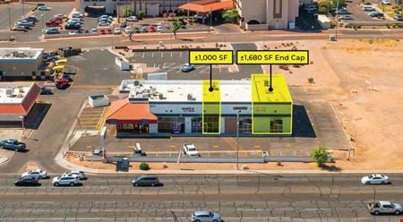 Retail space for Rent at 5131 W McDowell Rd in Phoenix