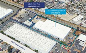 MANUFACTURING SPACE FOR SUBLEASE