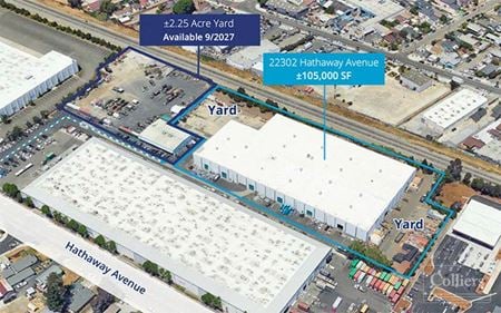 Industrial space for Rent at 22302 Hathaway Ave in Hayward