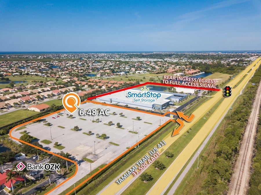 Charlotte County Commercial Development Site